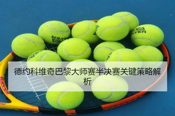 德约科维奇巴黎大师赛半决赛关键策略解析